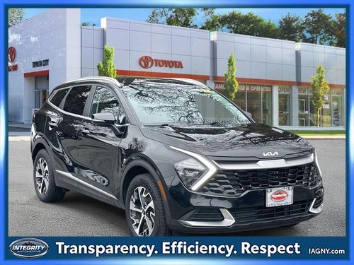 2023 Kia Sportage Hybrid EX