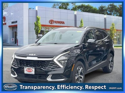 2023 Kia Sportage Hybrid EX