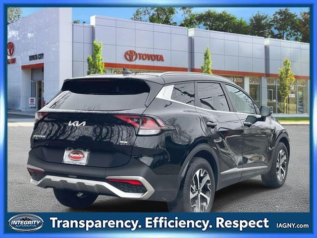 2023 Kia Sportage Hybrid EX