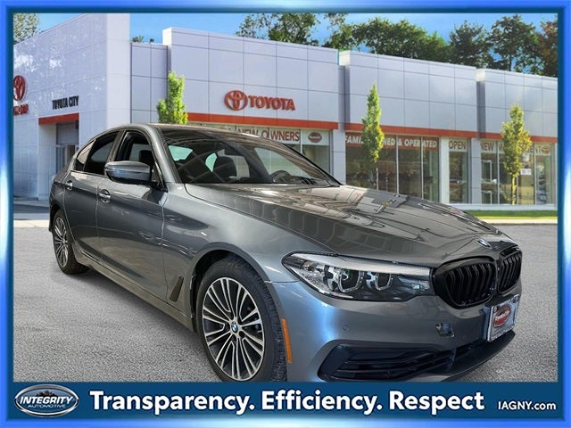 2019 BMW 5 Series 540i xDrive