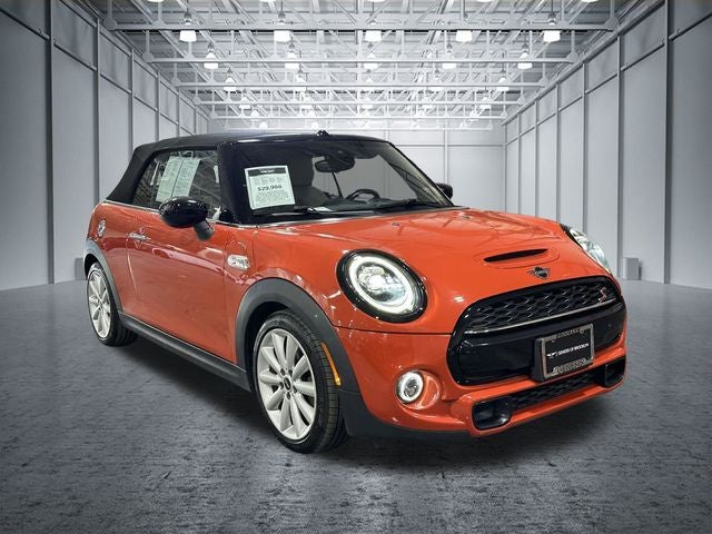 2021 MINI Cooper S Iconic