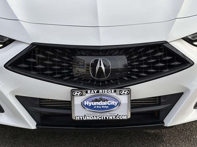 2022 Acura TLX A-Spec Package SH-AWD