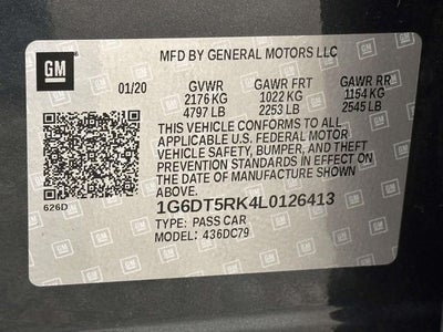 2020 Cadillac CT5 Premium Luxury