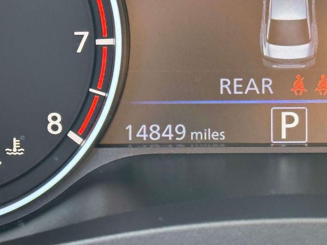 2024 Nissan Altima 2.5 SR