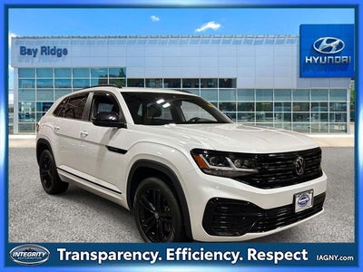 2023 Volkswagen Atlas Cross Sport 3.6L V6 SEL R-Line