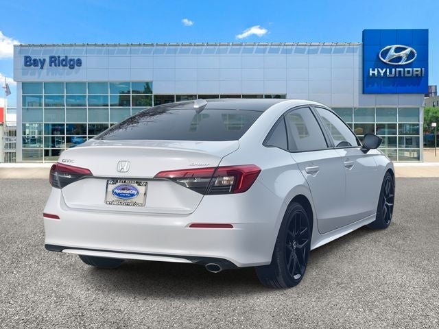 2024 Honda Civic Sport