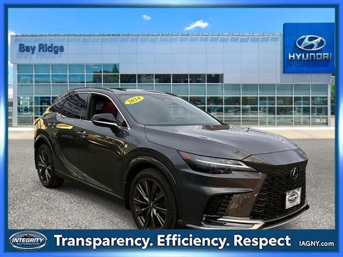 2024 Lexus RX 350 F Sport Handling