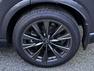 2024 Lexus RX 350 F Sport Handling