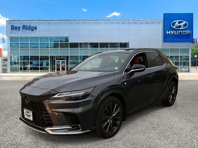 2024 Lexus RX 350 F Sport Handling
