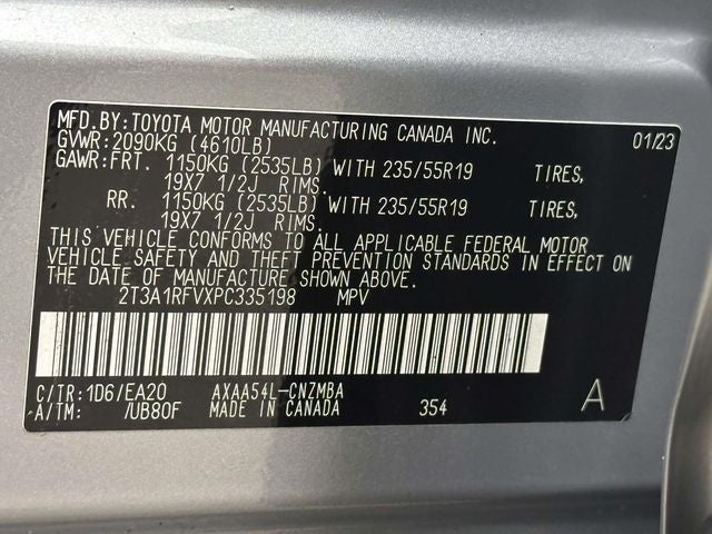 2023 Toyota RAV4 XLE Premium