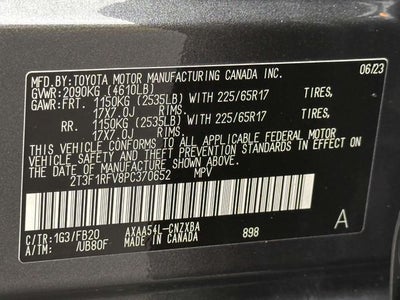 2023 Toyota RAV4 LE