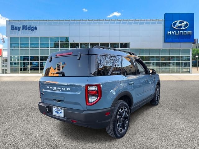 2022 Ford Bronco Sport Outer Banks