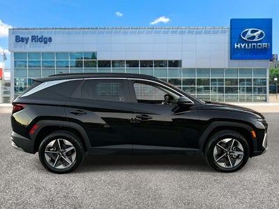 2025 Hyundai TUCSON SEL