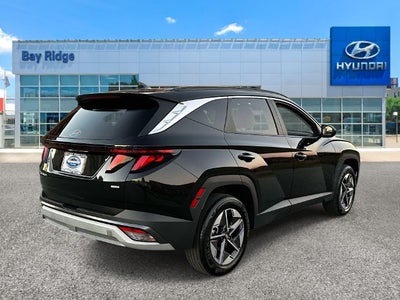 2025 Hyundai TUCSON SEL