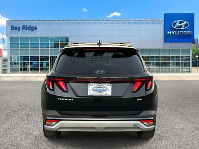 2025 Hyundai TUCSON SEL