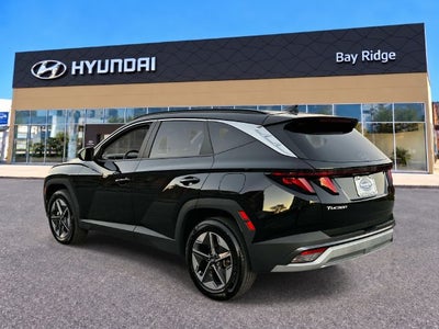 2025 Hyundai TUCSON SEL
