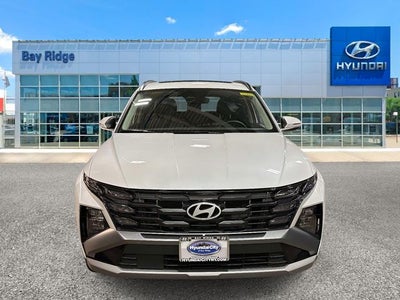 2025 Hyundai TUCSON SEL Convenience