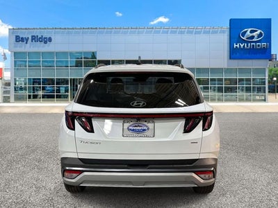 2025 Hyundai TUCSON SEL Convenience