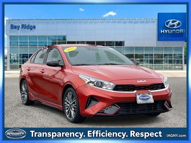 2023 Kia Forte GT-Line