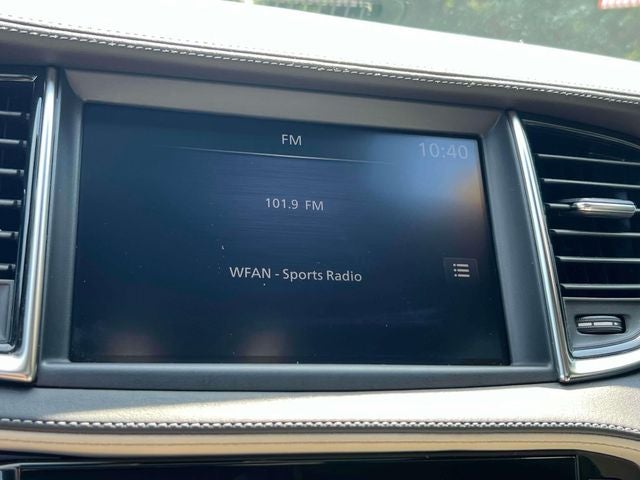 2025 INFINITI QX55 LUXE