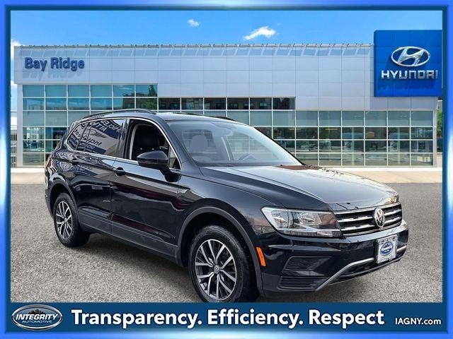 2019 Volkswagen Tiguan SE