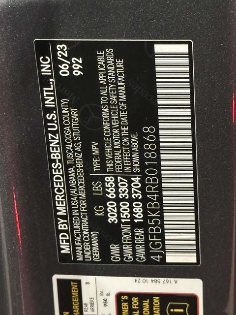 2024 Mercedes-Benz GLE GLE 450 4MATIC®