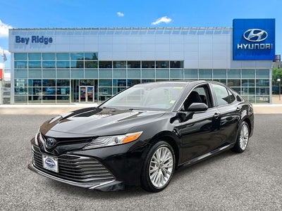 2018 Toyota Camry Hybrid XLE