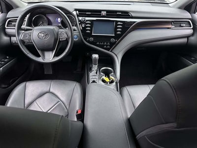 2018 Toyota Camry Hybrid XLE