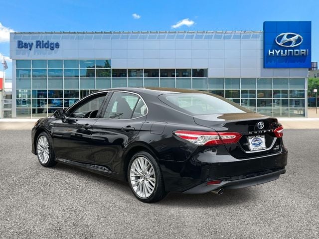 2018 Toyota Camry Hybrid XLE