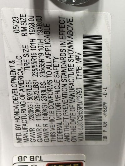 2023 Acura RDX Technology Package SH-AWD