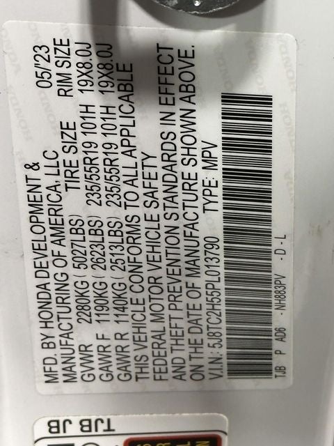 2023 Acura RDX Technology Package SH-AWD