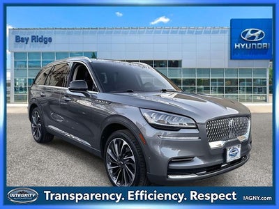2024 Lincoln Aviator Reserve
