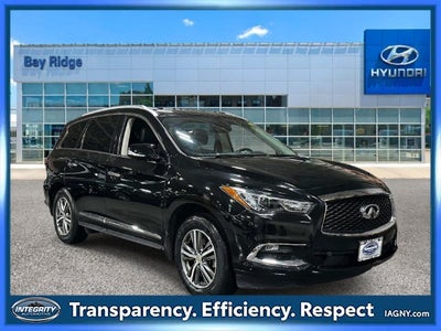 2020 INFINITI QX60 LUXE