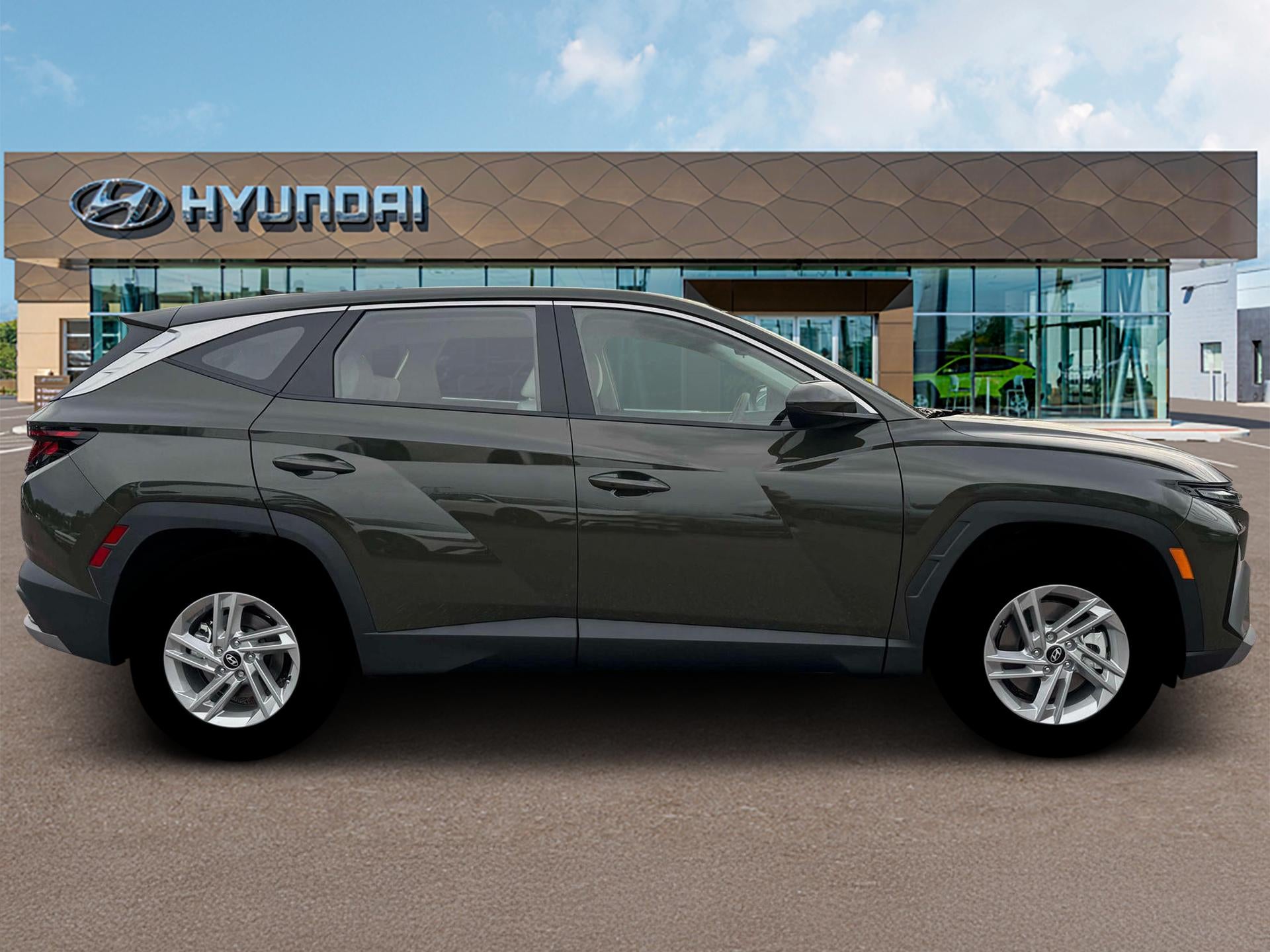 2026 Hyundai TUCSON SE