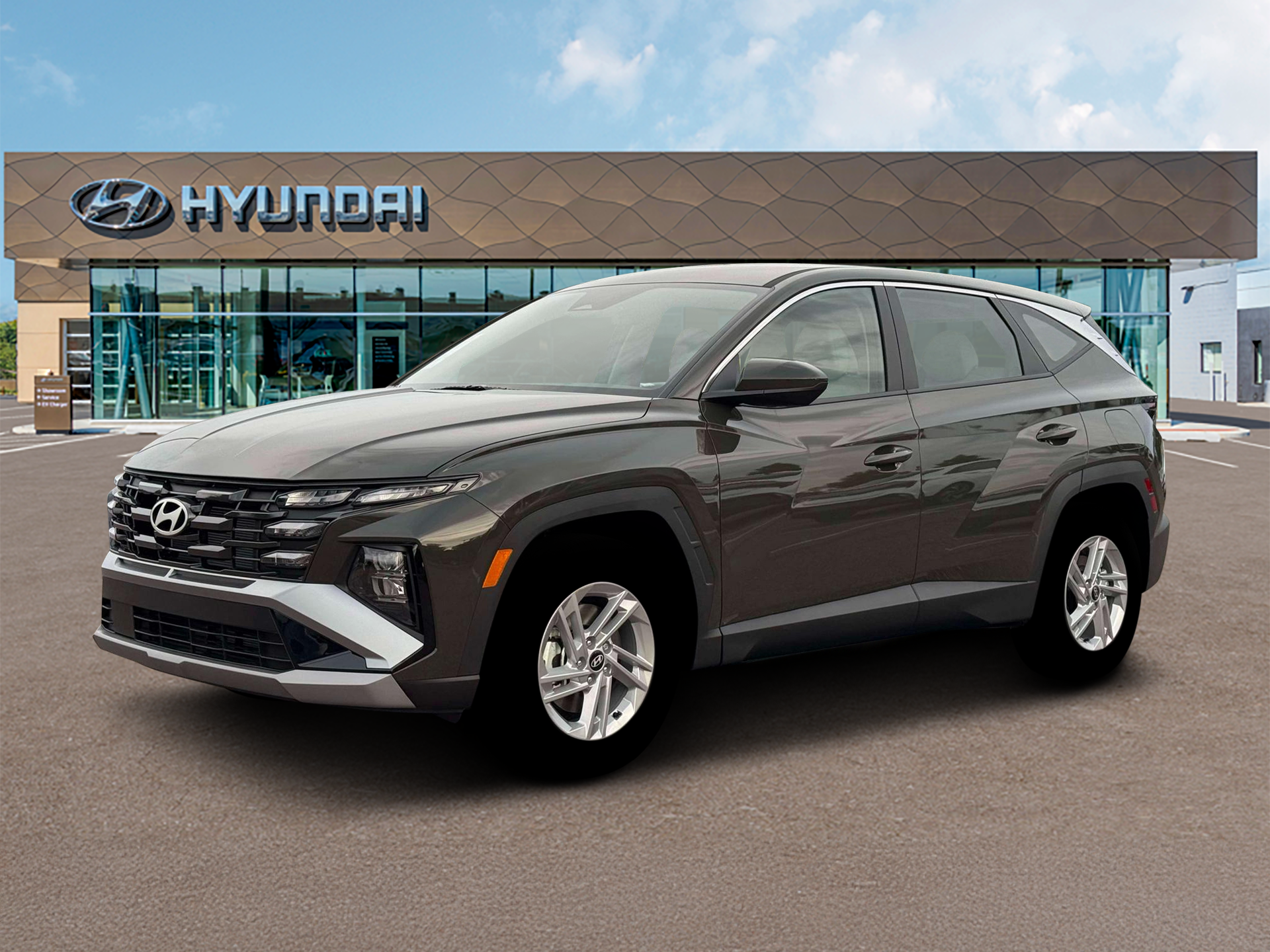 2026 Hyundai TUCSON SE