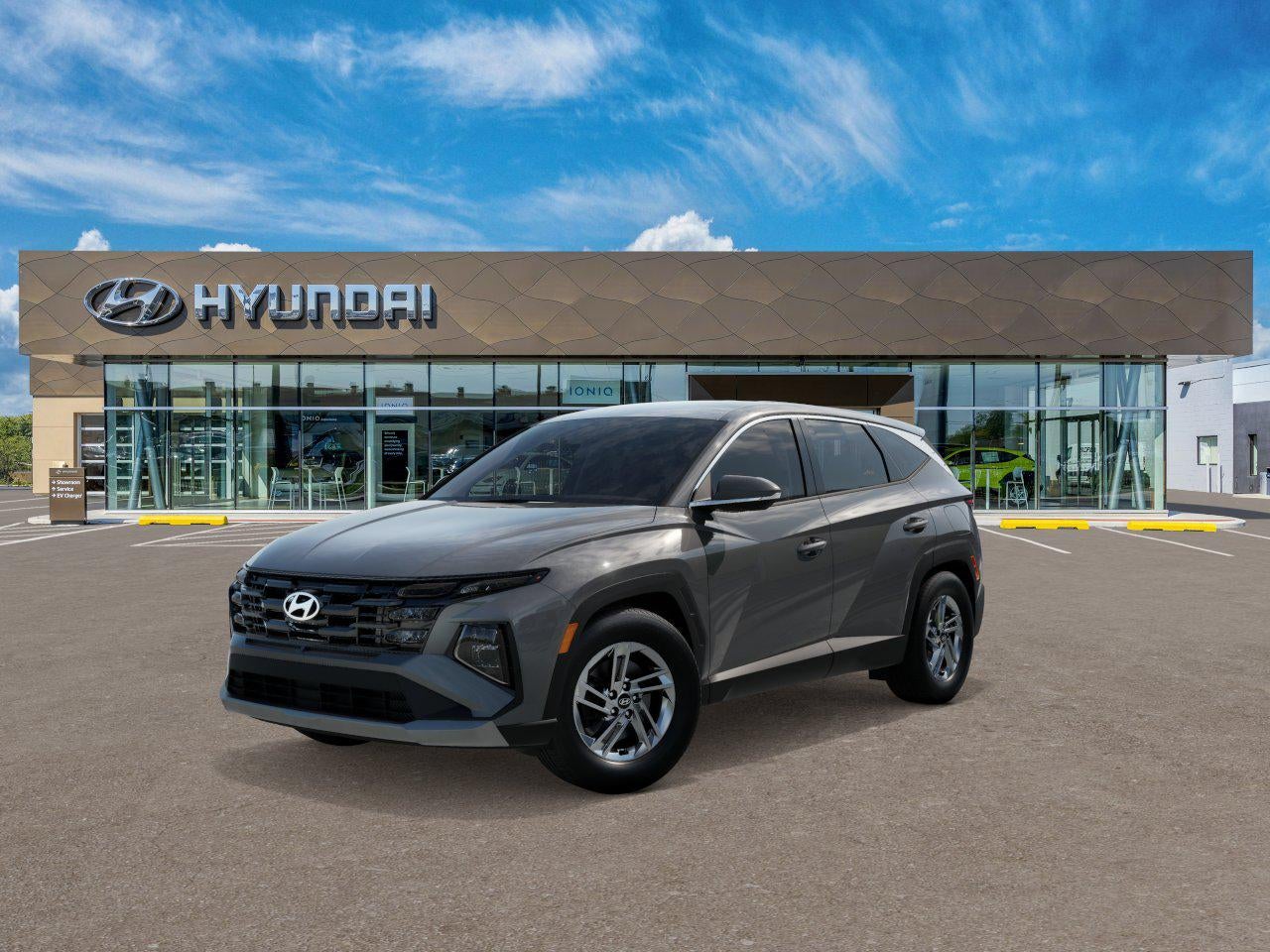 2026 Hyundai TUCSON SE