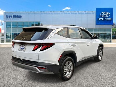 2025 Hyundai TUCSON SE