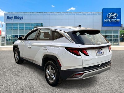 2025 Hyundai TUCSON SE