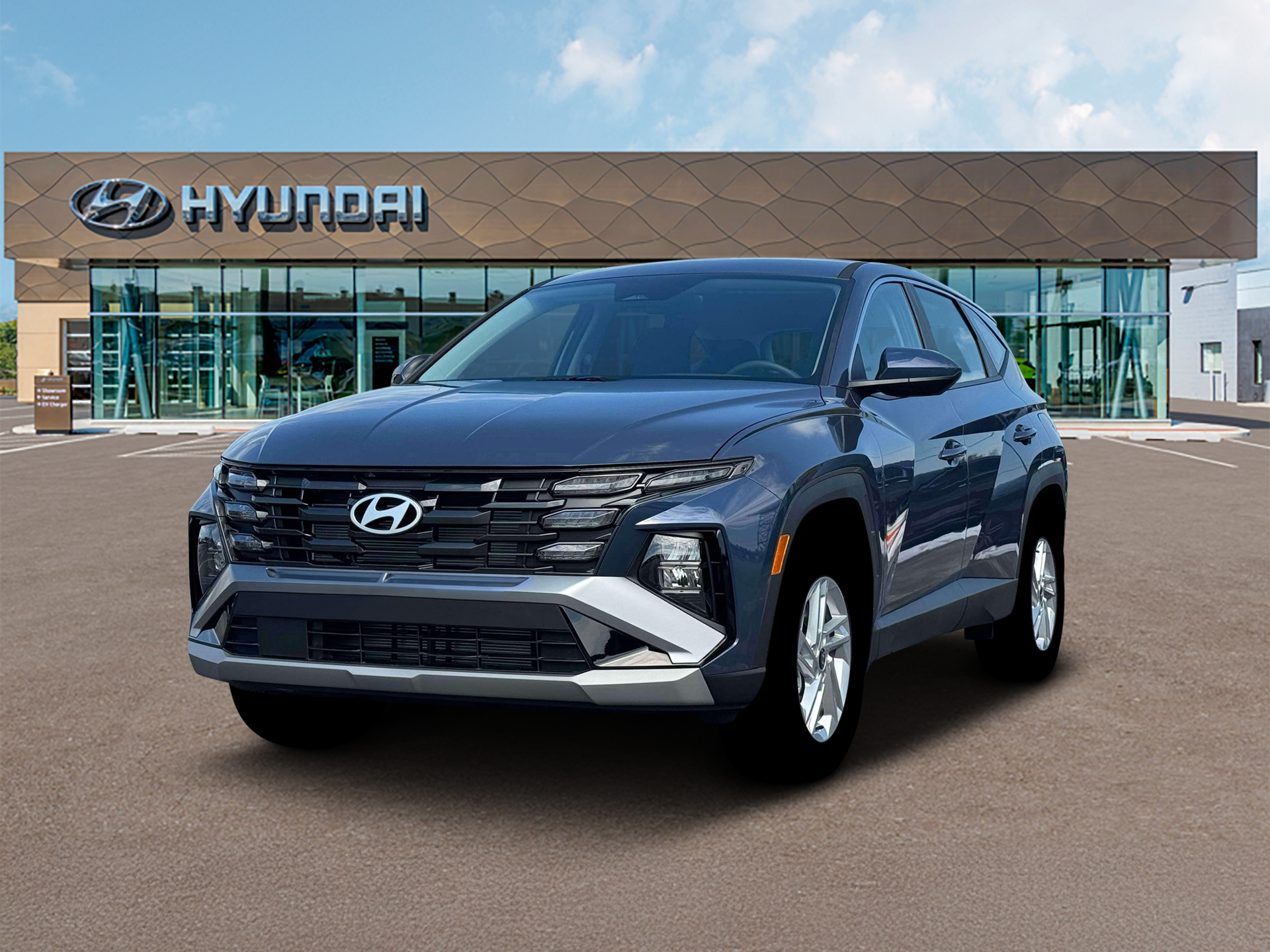 2026 Hyundai TUCSON SE