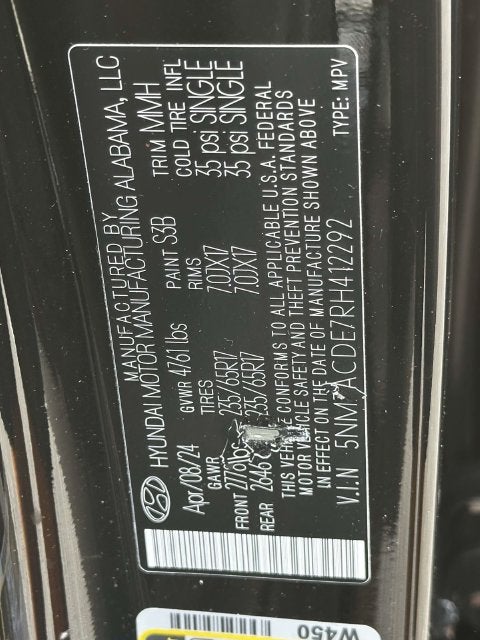 2024 Hyundai Tucson SE - Photo 38