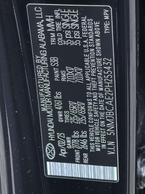 2023 Hyundai TUCSON SEL