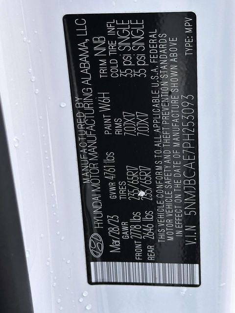 2023 Hyundai TUCSON SEL