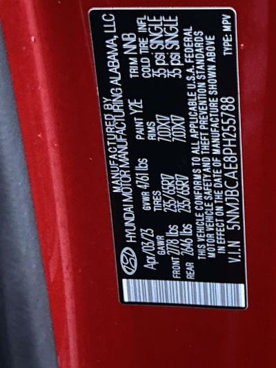 2023 Hyundai TUCSON SEL