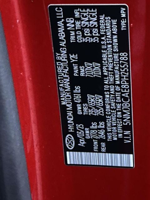 2023 Hyundai TUCSON SEL