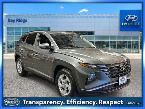 2023 Hyundai TUCSON SEL