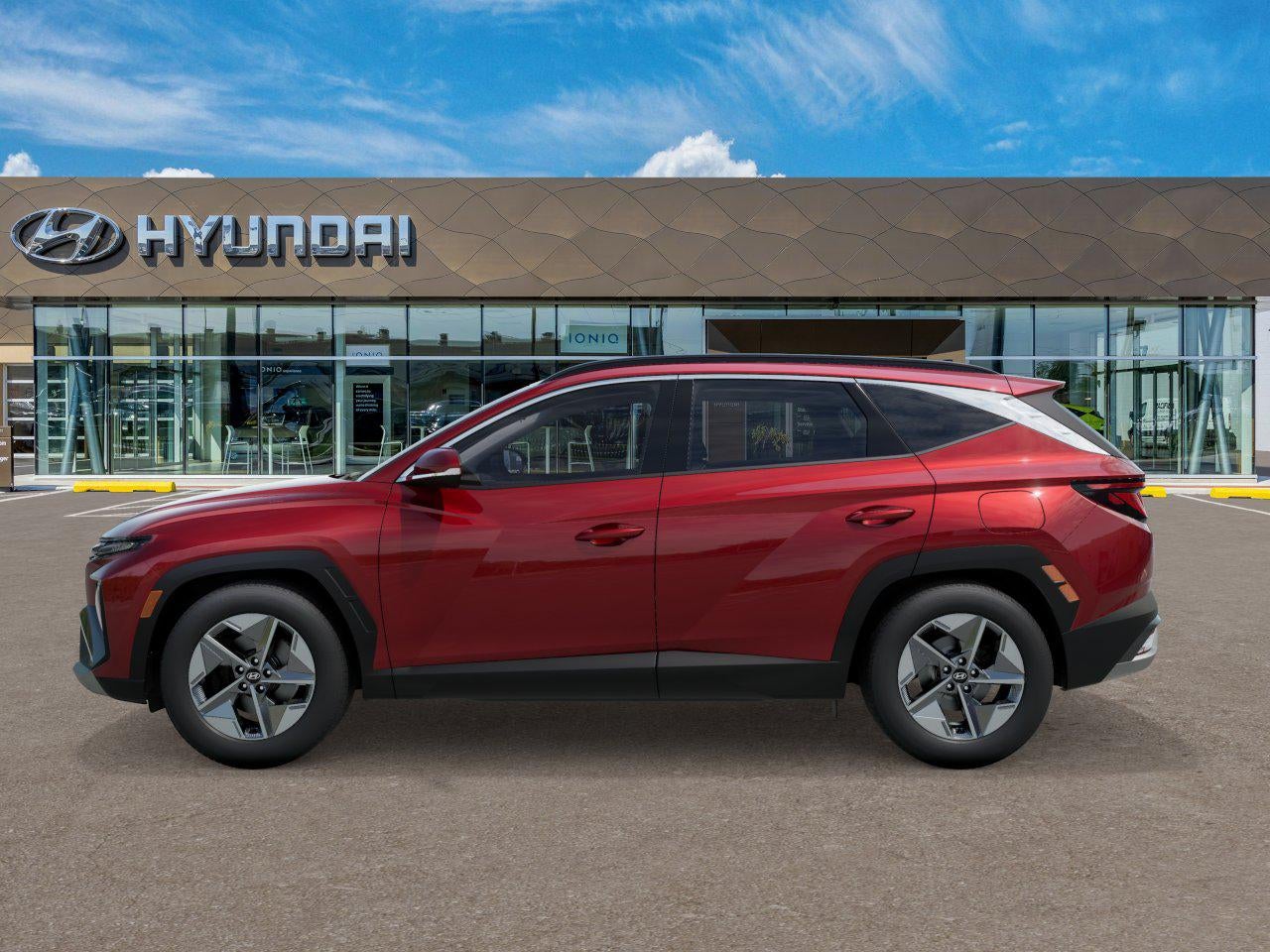 2026 Hyundai TUCSON SEL