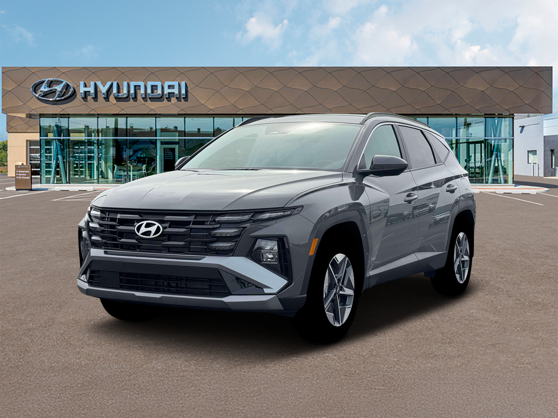2026 Hyundai Tucson SEL AWD's photo