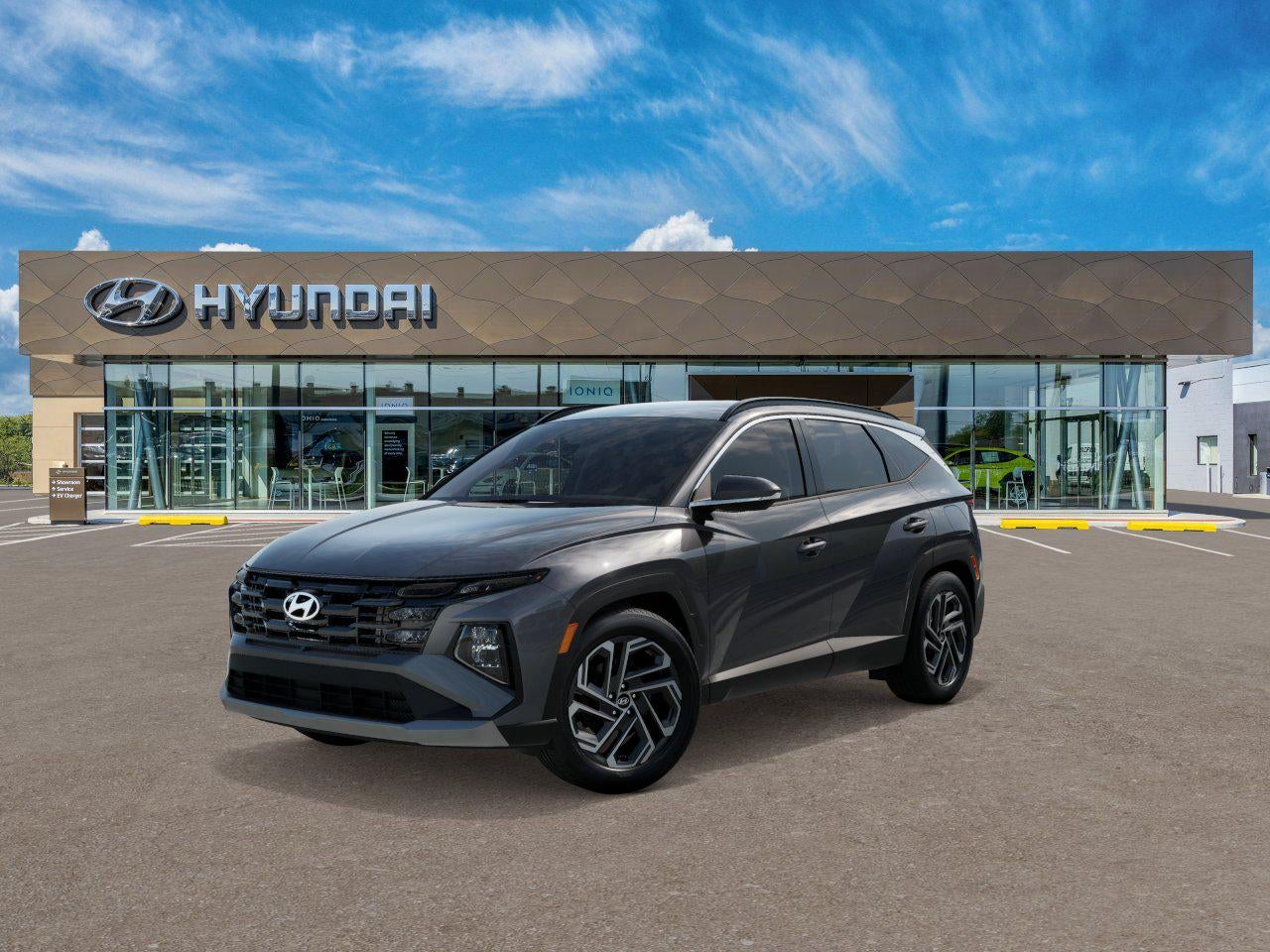 2026 Hyundai TUCSON Base