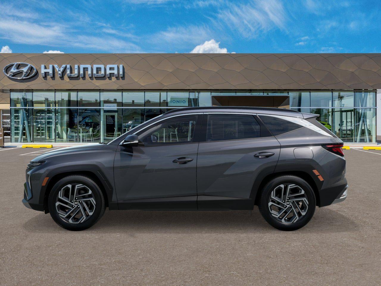 2026 Hyundai TUCSON Base