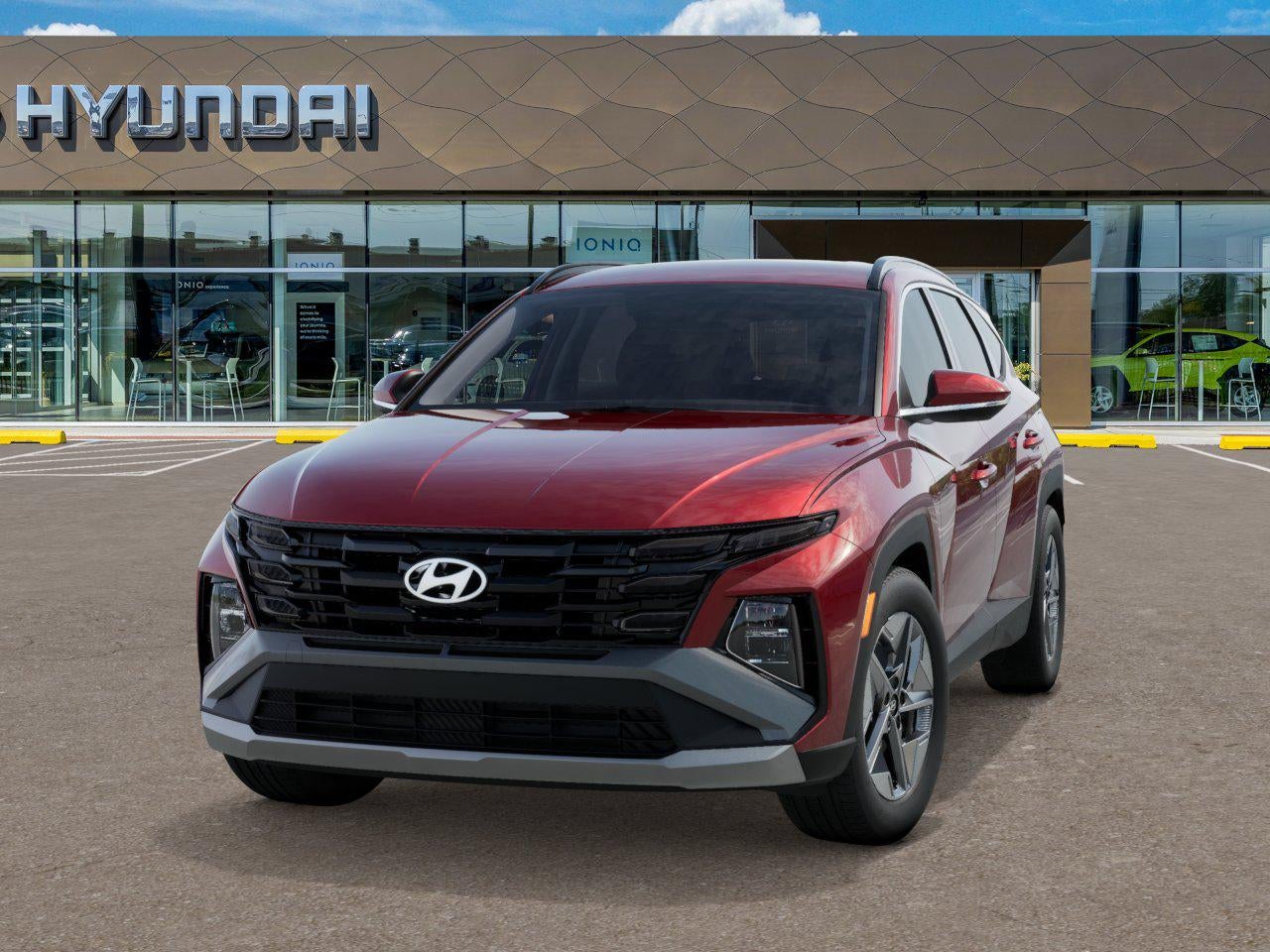 2026 Hyundai TUCSON SEL Plus